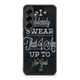 Harry-Potter quote i solemnly swear Samsung Galaxy S25 FE Case