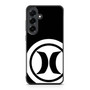Hurley Black Logo Samsung Galaxy S25 FE Case