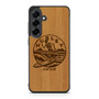 Hurley Wood Art Samsung Galaxy S25 FE Case