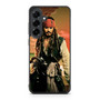 jack sparrow pirates of the caribbean 3 Samsung Galaxy S25 FE Case
