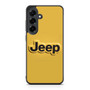 Jeep Yellow Logo Samsung Galaxy S25 FE Case