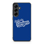 Los Angeles Dodgers Blue Style Samsung Galaxy S25 FE Case
