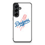 Los Angeles Dodgers Team Logo Samsung Galaxy S25 FE Case