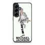 Michael Jackson Songs Title 1 Samsung Galaxy S25 FE Case
