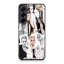 miley cyrus collage Samsung Galaxy S25 FE Case