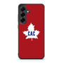 Montreal Canadiens Leaf Logo Samsung Galaxy S25 FE Case