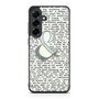 Of Mice & Men Lyrics 7 Samsung Galaxy S25 FE Case