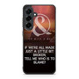 Of Mice & Men Lyrics 9 Samsung Galaxy S25 FE Case