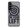 On your left captain america 1 Samsung Galaxy S25 FE Case