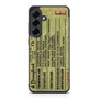original disneyland ticket Samsung Galaxy S25 FE Case
