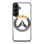 Overwatch Logo with pic Samsung Galaxy S25 FE Case
