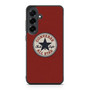 red pacman Samsung Galaxy S25 FE Case