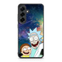 Rick and Morty in Space Samsung Galaxy S25 FE Case