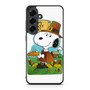 Snoopy Happy Turkey day Samsung Galaxy S25 FE Case