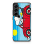 Snoopy in Car Samsung Galaxy S25 FE Case