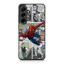 Spiderman Marvel Comic Cover Samsung Galaxy S25 FE Case