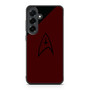 Star Trek Logo Dark Red Samsung Galaxy S25 FE Case