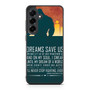 Superman Quote Samsung Galaxy S25 FE Case