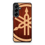 yamaha wood Samsung Galaxy S25 FE Case