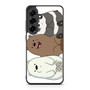 We Bear Bears Trio Samsung Galaxy S25 FE Case