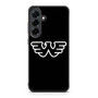Waylon Jennings Black on Black Samsung Galaxy S25 FE Case