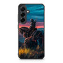 The Witcher Geralt of Rivia Riding Horse Samsung Galaxy S25 FE Case