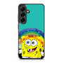 Spongebob Square Pants in Rainbow Samsung Galaxy S25 FE Case