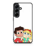 Star vs the forces of evil selfie Samsung Galaxy S25 FE Case