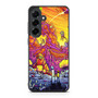 Rick and Morty Fighting Alien Samsung Galaxy S25 FE Case
