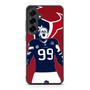 99 Watt Houston Texans Samsung Galaxy S25 FE Case
