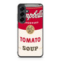 Andy warhol campbells soup Samsung Galaxy S25 FE Case