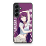 Bakemonogatari Hitagi Senjougahara Samsung Galaxy S25 FE Case