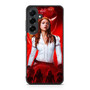 Black widow white suit Samsung Galaxy S25 FE Case