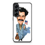 Borat Caricature Samsung Galaxy S25 FE Case