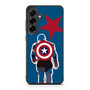 Captain america Samsung Galaxy S25 FE Case