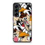 Cartoon Collage Samsung Galaxy S25 FE Case