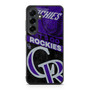 Colorado Rockies Lets Go Samsung Galaxy S25 FE Case