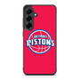 Detroit Pistons 1 Samsung Galaxy S25 FE Case