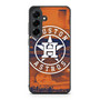 Houston Astros Baseball Samsung Galaxy S25 FE Case