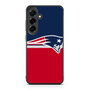 New England Patriots 3 Samsung Galaxy S25 FE Case