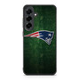 New England Patriots in Grass Samsung Galaxy S25 FE Case