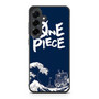 One Piece great wave off kanagawa Samsung Galaxy S25 FE Case
