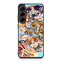 One Piece Nami Collage Samsung Galaxy S25 FE Case