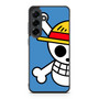 One Piece Strawhat Pirate Logo Samsung Galaxy S25 FE Case