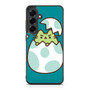 Pusheen Dino Egg Samsung Galaxy S25 FE Case
