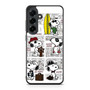 Snoopy Comic Art Samsung Galaxy S25 FE Case