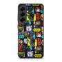 Star Wars Poster Collage Samsung Galaxy S25 FE Case