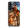 Demon Slayer Akaza vs Rengoku 2 Samsung Galaxy S25 FE Case