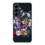Demon Slayer Twelve Moon Demons Samsung Galaxy S25 FE Case
