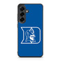 Duke Blue Devils Logo Samsung Galaxy S25 FE Case